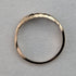 British vintage jewelry "LOVE" engraving 9ct gold ring